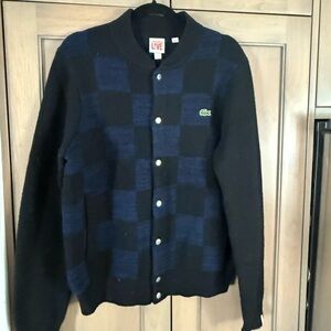 Lacoste Live! Sweater Snap Button Large